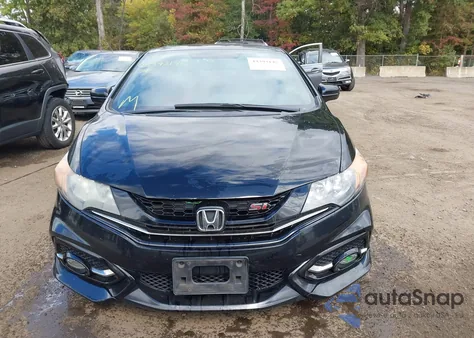 2015 Honda Civic Si z USA, uszkodzony, nr VIN 2HGFG4A53FH703198